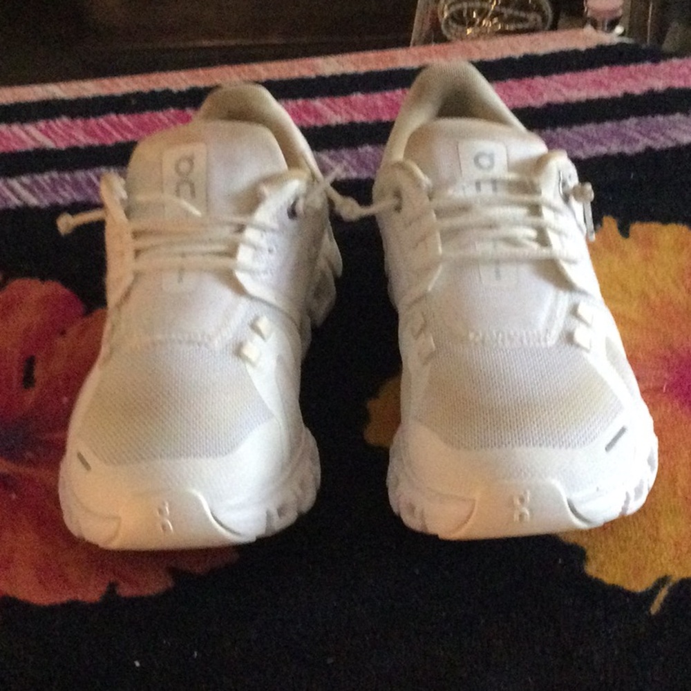 White Athletic Sneakers